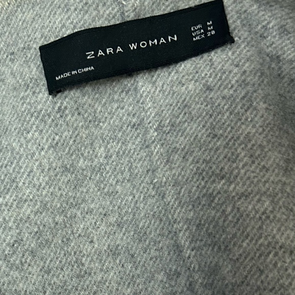 ZARA handmade grey coat - Picture 6 of 6